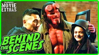 HELLBOY (2019) | Behind the Scenes of Demon Superhero Movie