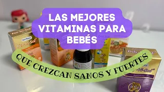 Vitaminas que todos los niños deben tomar para crecer fuertes y sanos