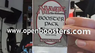 Antiquities Booster opened! You don't see this everyday!