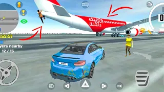 Car Simulator 2 Multiplayer - BMW M2 Driving in Airport - Car Games Android Gameplay