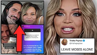 Moses' Ex EXPOSES Trisha Paytas...