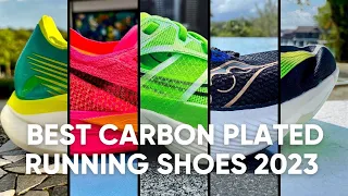 TOP 5 Carbon Plated Running Shoes 2023 (for a full marathon)