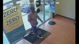 Surveillance video captures armed robbery at Miramar AT&T store