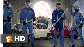 The Italian Job (5/10) Movie CLIP - Gold Heist (1969) HD