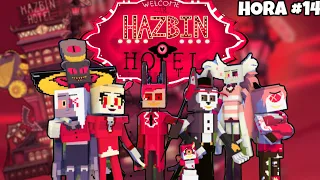 Construí Hazbin Hotel en Minecraft (Parte 1)