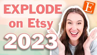 7 tactics to EXPLODE Etsy sales in 2024 💥 | How to sell on Etsy the RIGHT WAY in 2024