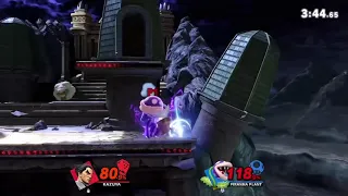 Piranha plant pain