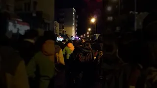 Православные в Черногории выступили против раскольников. Видео протеста, Будва