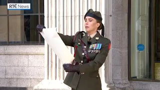 Proclamation read at GPO during Easter Sunday commemoration