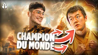 Le numéro 1 🇫🇷🇫🇷 foudroie Le champion du Monde d'échecs