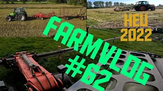 FarmVlog:#62 Leitplanken montage/ Heu /Plattfuß