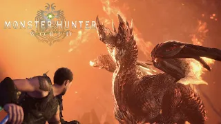 Monster Hunter: World - Alatreon (All Cutscenes)