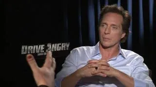 William Fichtner talks Drive Angry