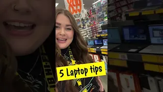 5 tips when buying a Laptop at JB #shorts