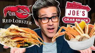 Red Lobster vs. Joe's Crab Shack Taste Test