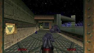 DOOM 64 - (Part 7) - Tech Center - Watch Me Die Difficulty