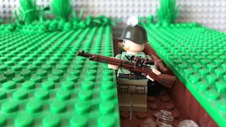 Lego WW2 Battle of Kiev stop motion