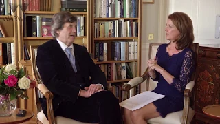 Melvyn Bragg on reading, writing and dementia