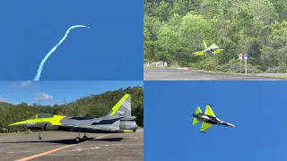 Pilot-RC : FC1 3D Jet by Elster Team Maiden Flight w/Jetcat P250 Turbine Engine@HK