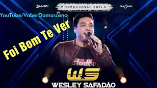 Wesley Safadão - Foi Bom Te Ver | VALBER DAMASCENO