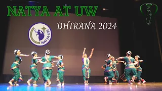 [First Place] Natya at UW | Front Row | Dhirana 2024