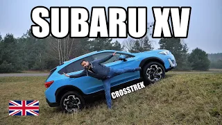 Subaru XV Crosstrek - Why 15? (ENG) - Test Drive and Review