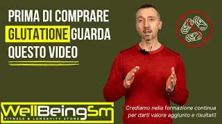 Glutatione: prima di comprare integratori guarda questo video!