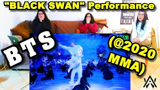 TEACHERS REACTION TIME | 방탄소년단(BTS) - Black Swan Performance @ MMA 2020