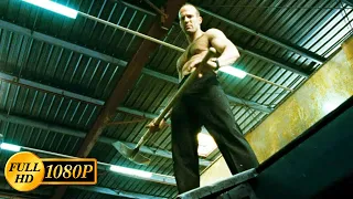 Jason Statham buried the big man / Transporter 3 (2008)