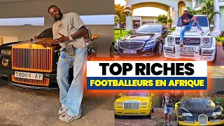 Top 10 footballeurs Africains les plus Riches en 2023