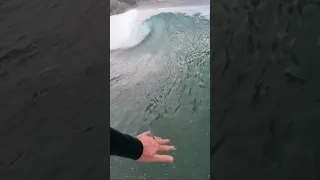 Blacks Beach surf POV