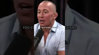 Joe Rogan on GSP early stages of CTE #joerogan #jre #gsp #aliens #ufo #ufc #headtrauma #wwe #mma