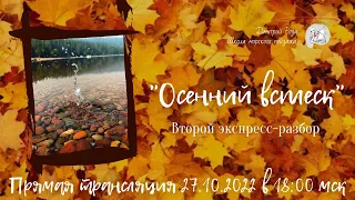 "Осенний всплеск": второй экспресс-разбор