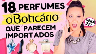 PERFUMES O BOTICÁRIO QUE PARECEM PERFUMES IMPORTADOS