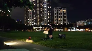 SONY Xperia 1 V 夜間 4K 錄影與麥克風收音效果。video and microphone quality