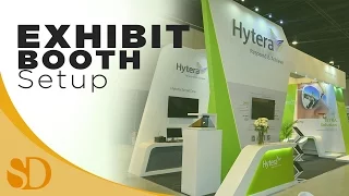 How to Setup a 3x6 12ft. High Exhibition Booth in SMX Convention Center