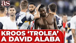 TONI KROOS 'trolea' a DAVID ALABA en INSTAGRAM tras la victoria ante el AC MILAN | REAL MADRID | AS