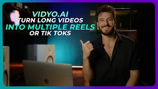 Vidyo AI: Turn Long Videos Into Multiple Reels or TikToks