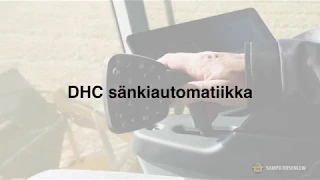 Sampo-Rosenlew DHC stubble height/sänkiautomatiikka, eng.sub titles