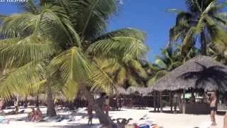 Экскурсия на Саону Caribbean sea Saona island отдых на яхте с yacht-voyage.com