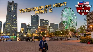 Yokohama at Night Part 2 - Dinner, Hotel Tour, and some Nightlife.