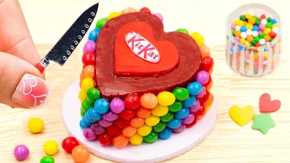 1000+Best Of Miniature Cake Decorating Ideas🌈Tiny KitKat Cake,Colorful Chocolate Cake By Yummy Cake