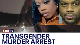 Milwaukee transgender woman killed, Menasha suspect takedown video | FOX6 News Milwaukee