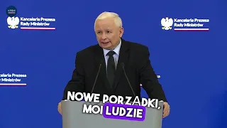 Kaczyński nawija o RAPIE