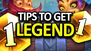 How I got a 82% Winrate to Legend (5 Tips to Climb in Hearthstone)