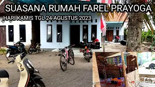 SUASANA DI PAGI HARI DI RUMAH FAREL PRAYOGA...‼️