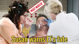 EJ’s future is revealed, ignoring the horrifying warning from Susan - Days of our lives spoilers