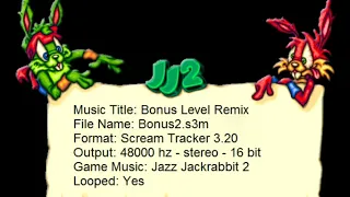 SteFan's Music Jazz Jackrabbit 2 - Bonus Level Remix