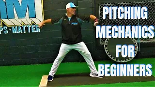 Youth Baseball Pitching 9 - 14 - How To Baseball Pitching Mechanics