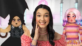 Roblox - WANDINHA ADDAMS VS ENID NO FASHION FAMOUS | Luluca Games